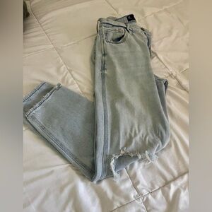 Hollister mom jeans